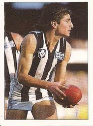 1990 Select AFL Stickers #55 Athas Hrysoulakis Front